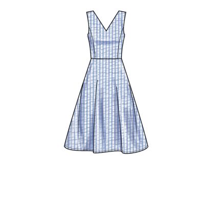 Patron Simplicity S9473.H5 - Robes et veste pour jeunes filles 2