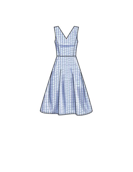 Patron Simplicity S9473.H5 - Robes et veste pour jeunes filles