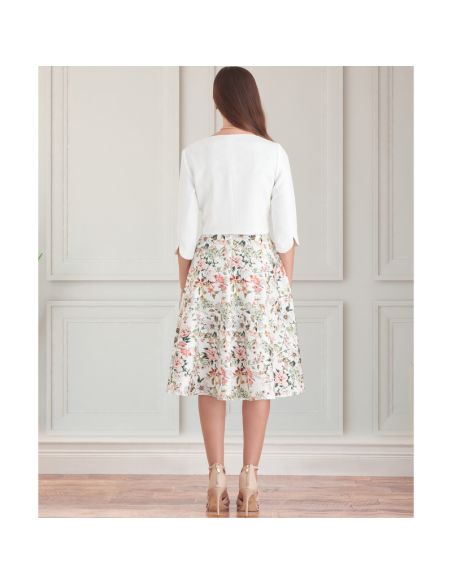 Patron Simplicity S9473.H5 - Robes et veste pour jeunes filles