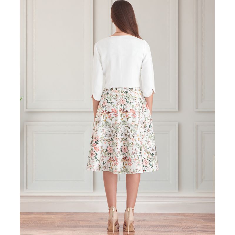 Patron Simplicity S9473.H5 - Robes et veste pour jeunes filles