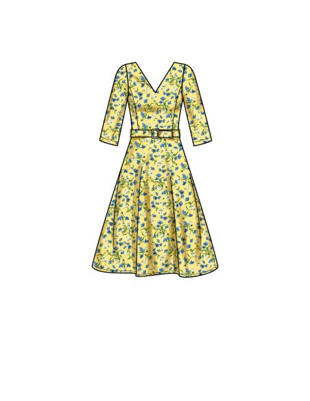 Patron Simplicity S9473.H5 - Robes et veste pour jeunes filles