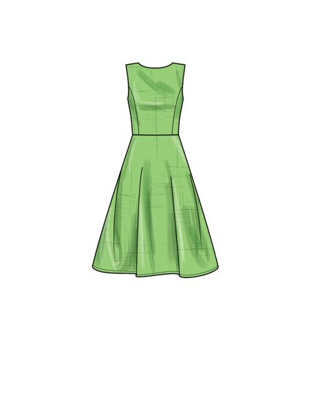 Patron Simplicity S9473.H5 - Robes et veste pour jeunes filles