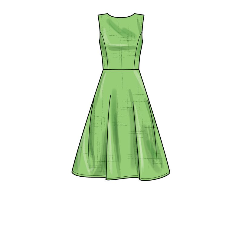 Patron Simplicity S9473.U5 - Robes et veste pour jeunes filles