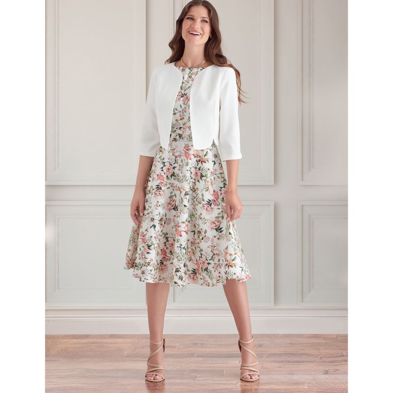 Patron Simplicity S9473.U5 - Robes et veste pour jeunes filles