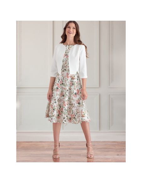 Patron Simplicity S9473.U5 - Robes et veste pour jeunes filles