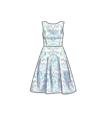 Patron Simplicity S9474.FF - Robes et veste pour dames