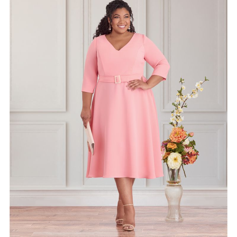 Patron Simplicity S9474.FF - Robes et veste pour dames