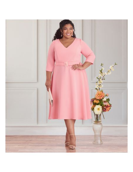 Patron Simplicity S9474.FF - Robes et veste pour dames