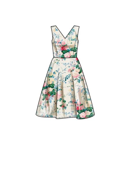 Patron Simplicity S9474.FF - Robes et veste pour dames