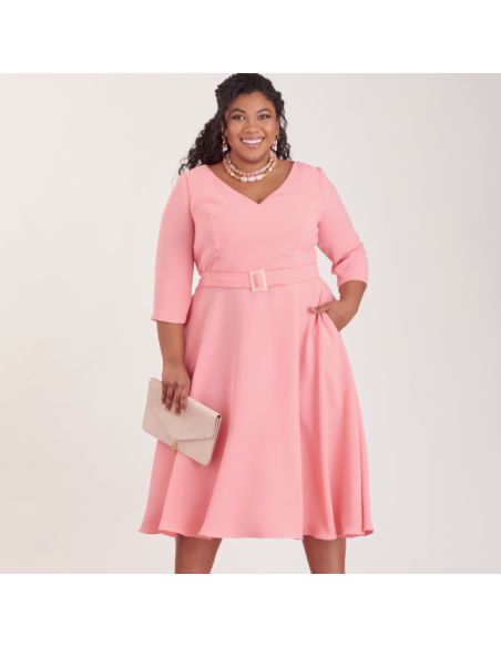 Patron Simplicity S9474.FF - Robes et veste pour dames