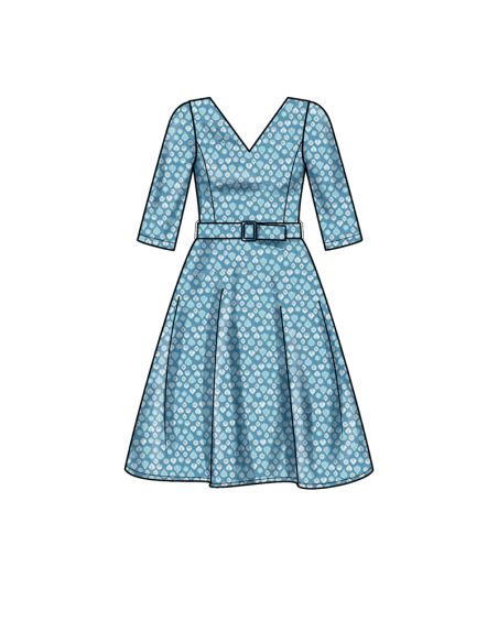 Patron Simplicity S9474.FF - Robes et veste pour dames