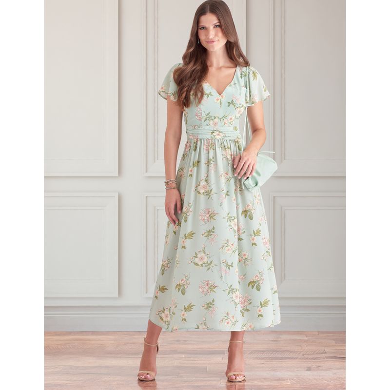 Patron Simplicity S9475.H5 - Robe pour jeunes filles