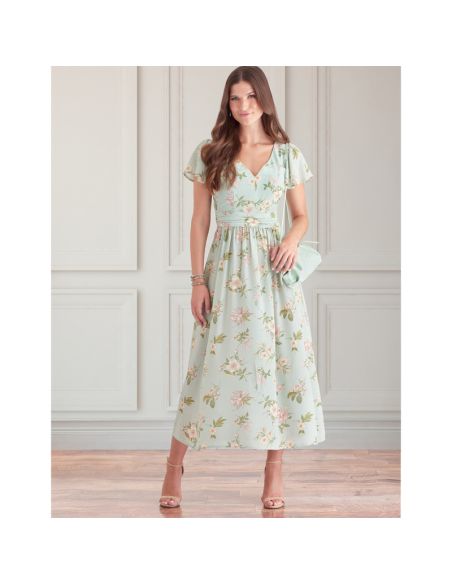 Patron Simplicity S9475.H5 - Robe pour jeunes filles