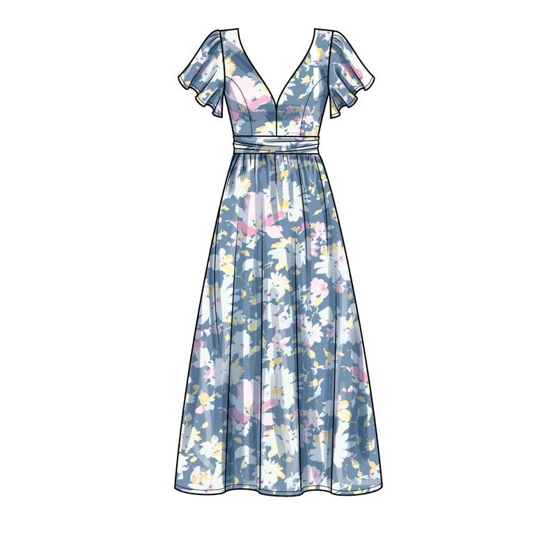 Patron Simplicity S9475.H5 - Robe pour jeunes filles