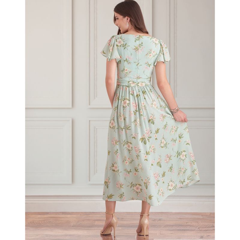 Patron Simplicity S9475.U5 - Robe pour jeunes filles