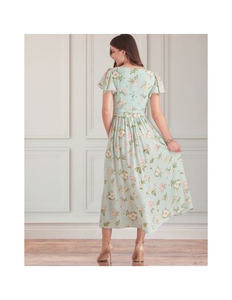 Patron Simplicity S9475.U5 - Robe pour jeunes filles