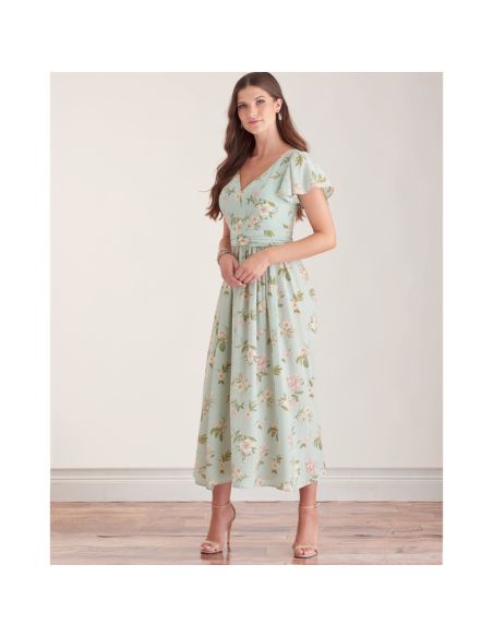 Patron Simplicity S9475.H5 - Robe pour jeunes filles