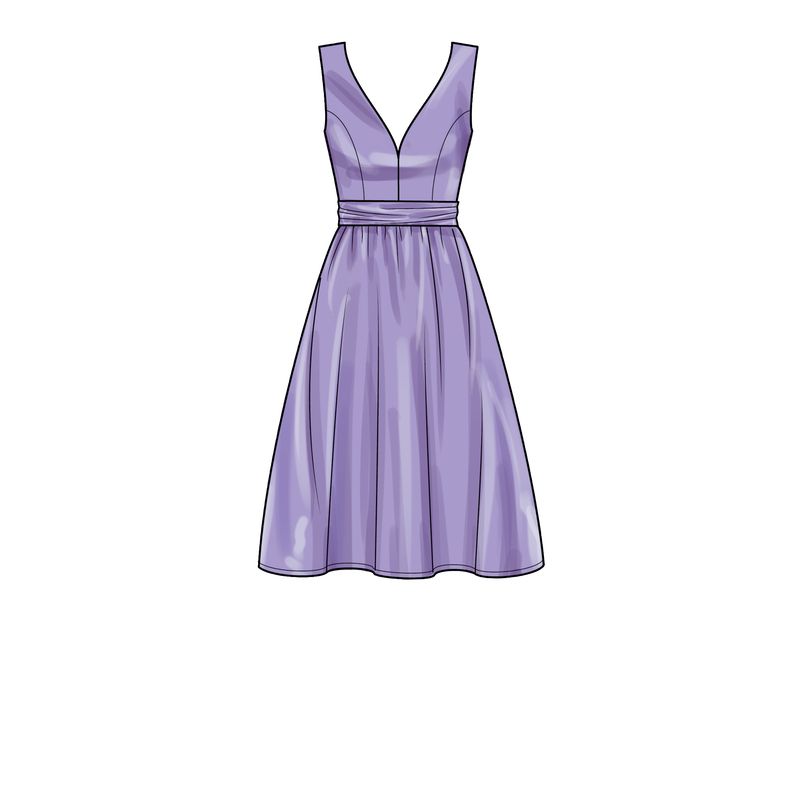 Patron Simplicity S9475.H5 - Robe pour jeunes filles