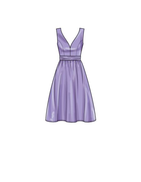 Patron Simplicity S9475.H5 - Robe pour jeunes filles