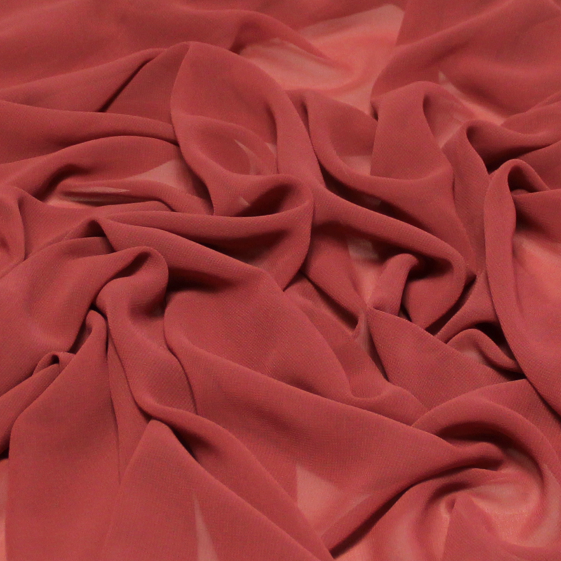 Mousseline - Rose foncé