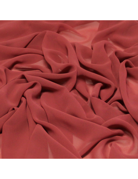 Mousseline - Rose foncé