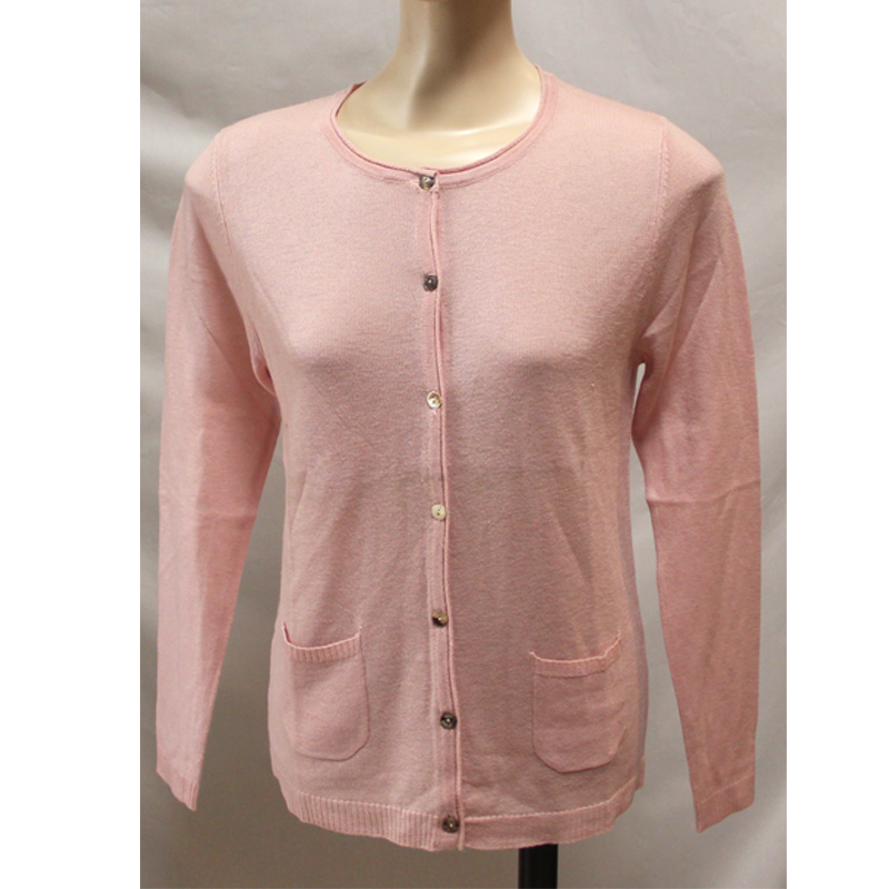 Gilet léger 100% Yak - Rose (Taille M)