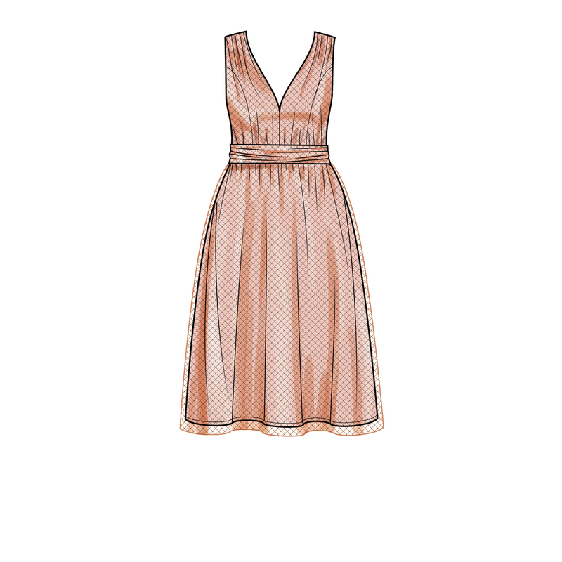 Patron Simplicity S9476.FF - Robe pour femmes