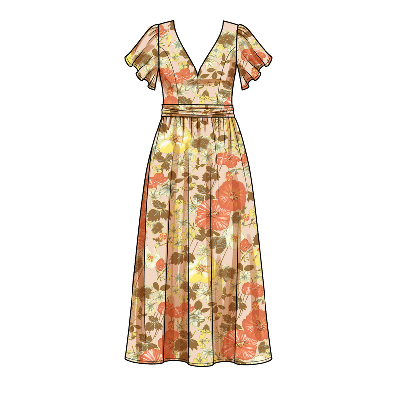 Patron Simplicity S9476.FF - Robe pour femmes