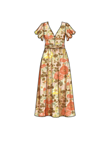 Patron Simplicity S9476.FF - Robe pour femmes