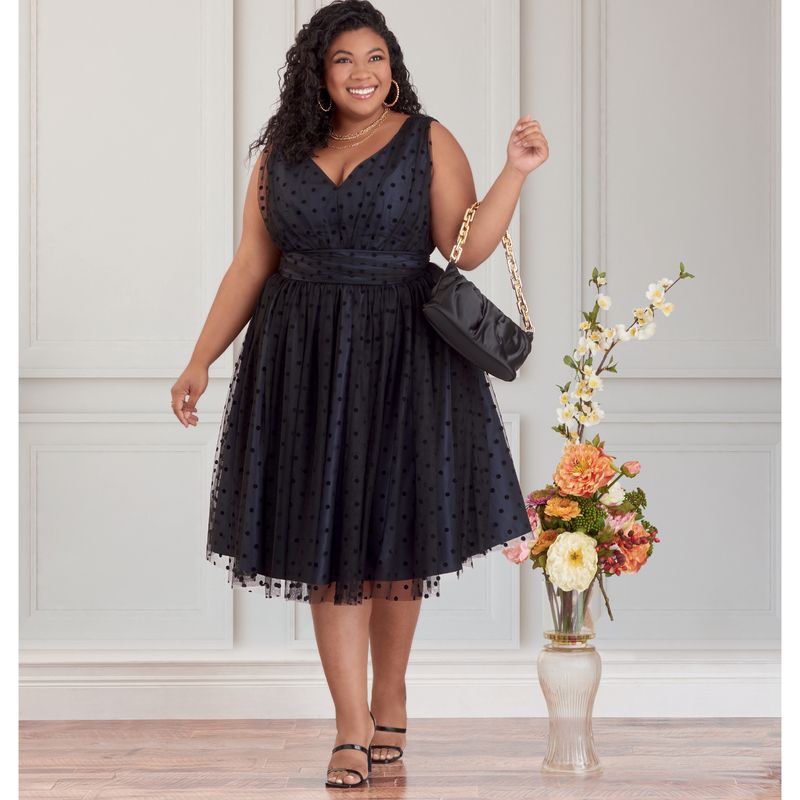 Patron Simplicity S9476.GG - Robe pour femmes