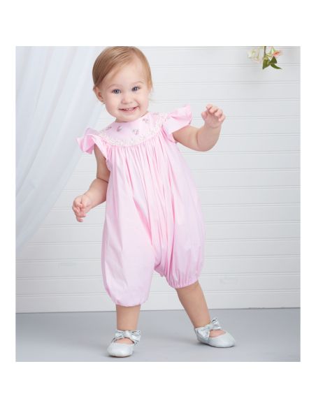 Patron Simplicity S9484.A - Barboteuses pour bébés