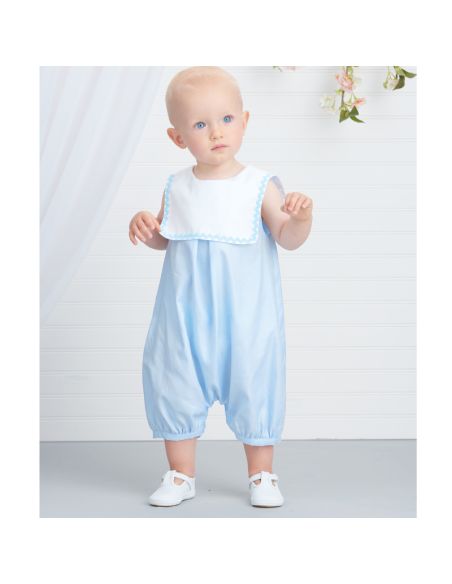 Patron Simplicity S9484.A - Barboteuses pour bébés