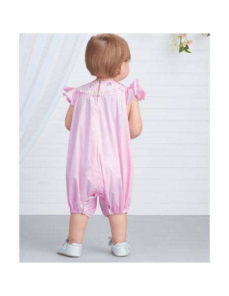 Patron Simplicity S9484.A - Barboteuses pour bébés