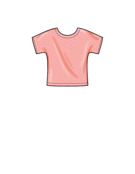 Patron Simplicity S9485.A - Haut en maille, Veste, Gilet, Jupe et Pantalon pour tout petits