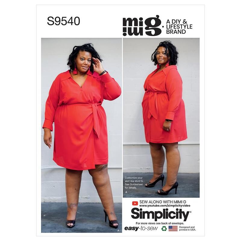 Patron Simplicity S9540.G5 - Robes pour dames