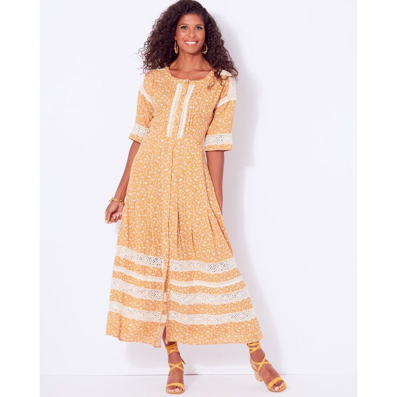 Patron Simplicity S9542.A - Robes pour jeunes filles