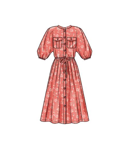 Patron Simplicity S9544.U5 - Robe, pull et jupes pour femme