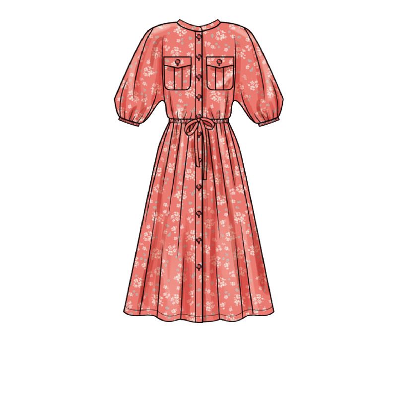 Patron Simplicity S9544.H5 - Robe, pull et jupes pour femme