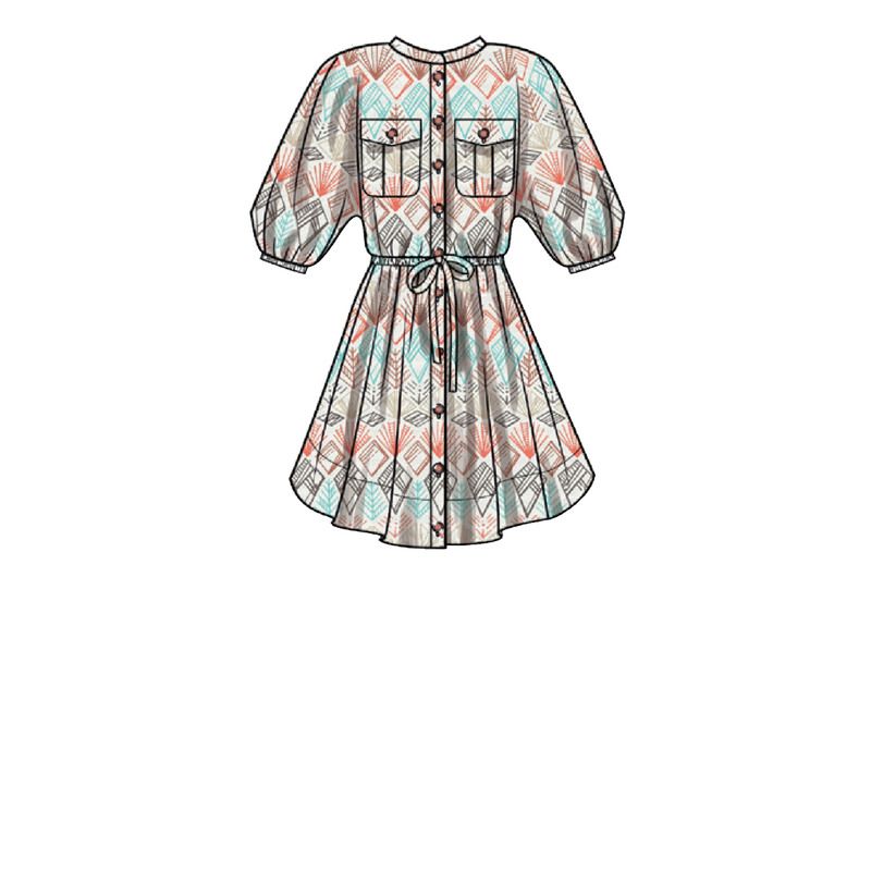 Patron Simplicity S9544.U5 - Robe, pull et jupes pour femme