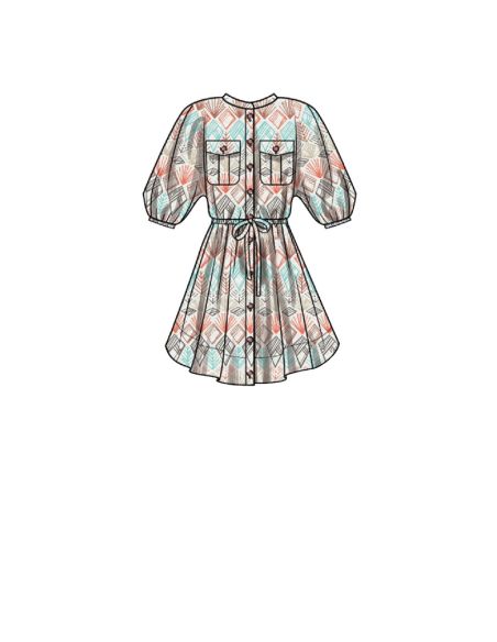 Patron Simplicity S9544.H5 - Robe, pull et jupes pour femme