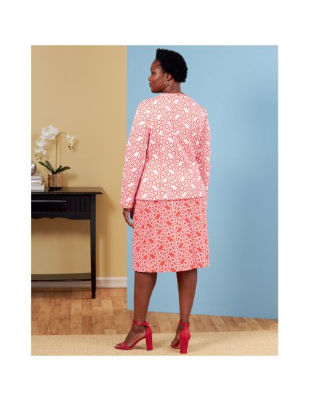 Patron Simplicity S9553.GG - Veste et Jupes pour dames