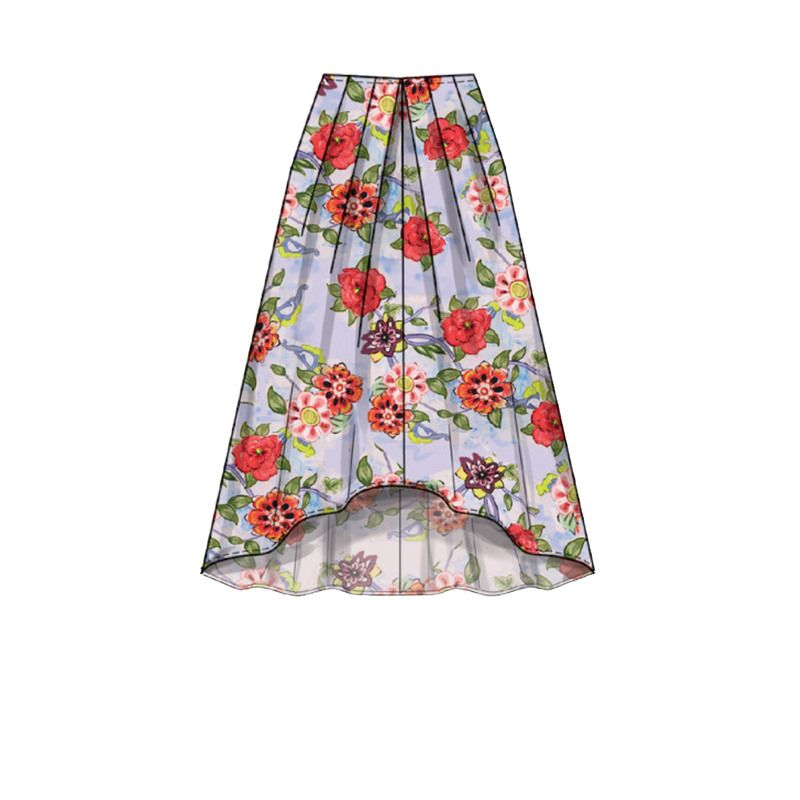 Patron Simplicity S9553.FF - Veste et Jupes pour dames