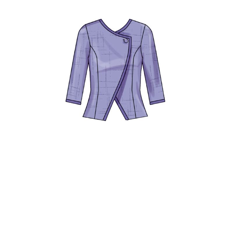 Patron Simplicity S9553.GG - Veste et Jupes pour dames