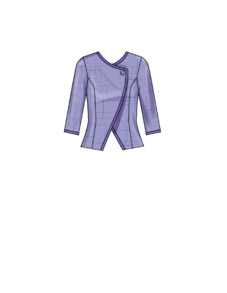 Patron Simplicity S9553.FF - Veste et Jupes pour dames