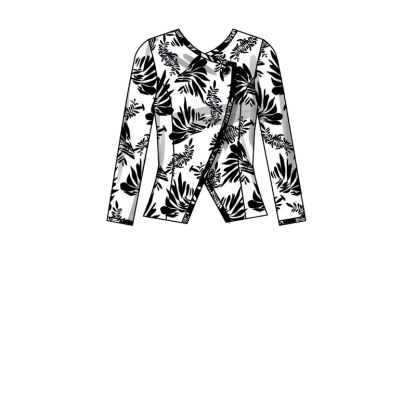 Patron Simplicity S9555.H5 - Veste et Jupes pour jeunes filles 2