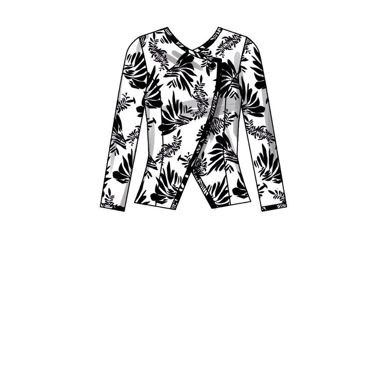 Patron Simplicity S9555.U5 - Veste et Jupes pour jeunes filles