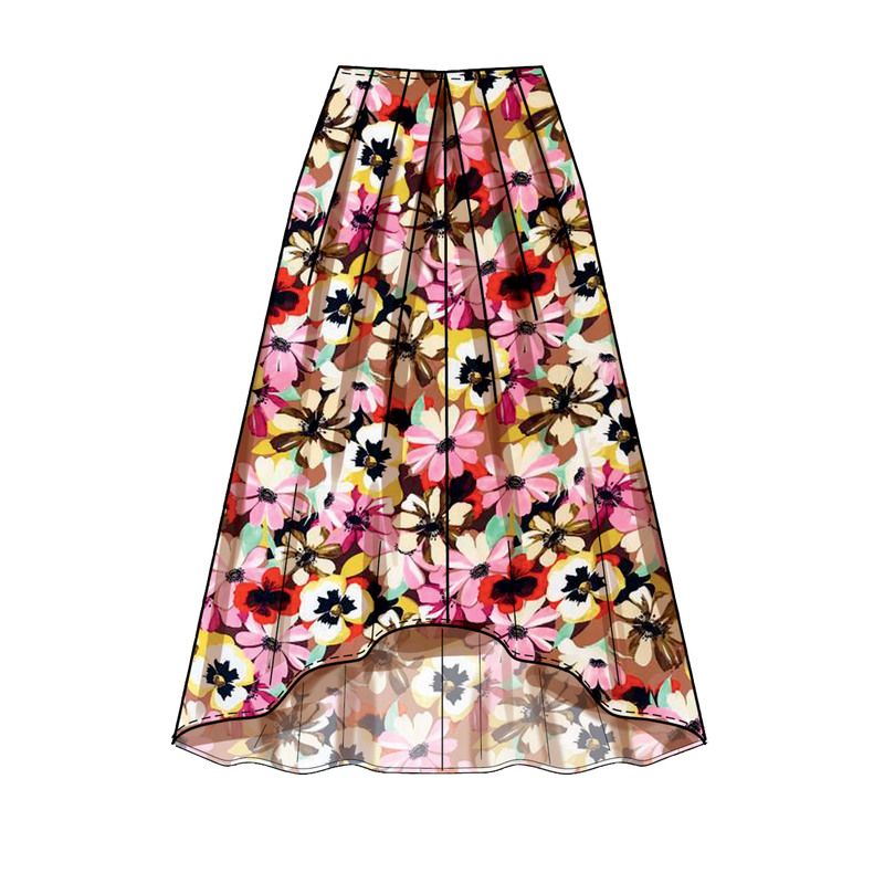 Patron Simplicity S9555.H5 - Veste et Jupes pour jeunes filles