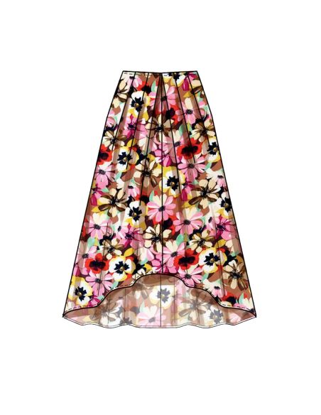 Patron Simplicity S9555.H5 - Veste et Jupes pour jeunes filles