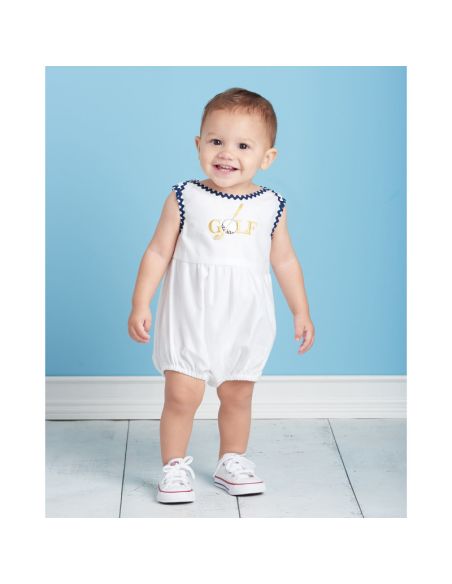 Patron Simplicity S9557.A - Barboteuse pour bébés