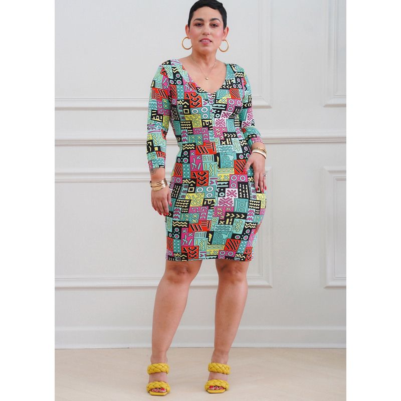 Patron Simplicity S9598.H5 - Robes en tricot pour jeunes filles par Mimi G